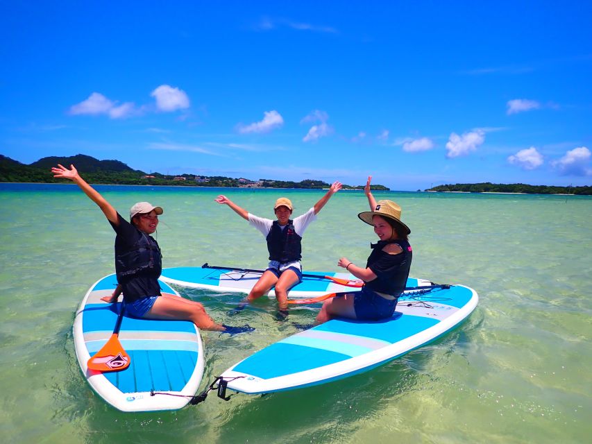 Ishigaki Island: SUP or Kayaking Experience at Kabira Bay - Participant Information