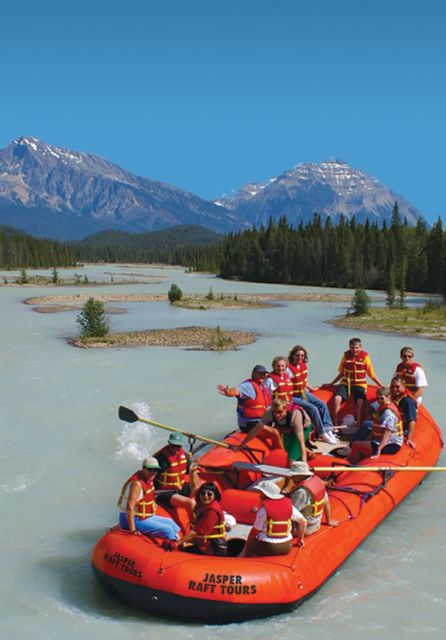 Jasper: Jasper National Park Easy 2-Hour Rafting Trip - Inclusions