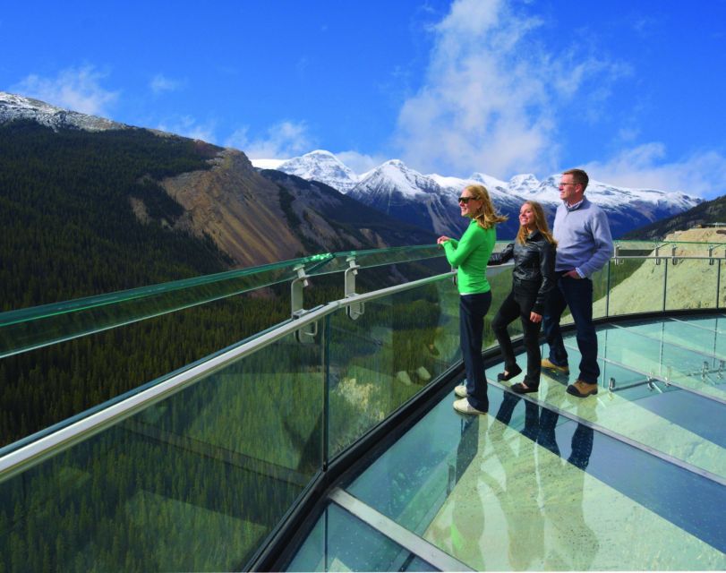 Jasper: Transfer to Banff/Lake Louise W/ Columbia Icefields - Tour Inclusions