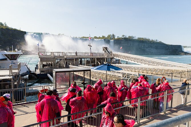 Journey Behind Niagara Falls Exclusive First Access via Boat - Logistics and Meeting Point Details