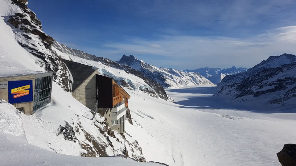 Jungfraujoch Top of Europe: A Self-Guided Alpine Adventure - Inclusions