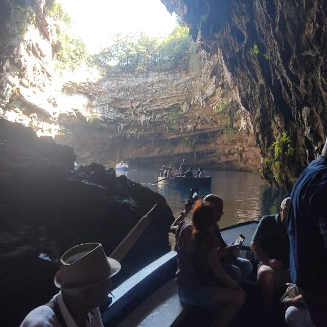 Kefalonia:Melissani Lake,Drogarati Cave & Antisamos Day Trip - Duration and Cancellation Policy