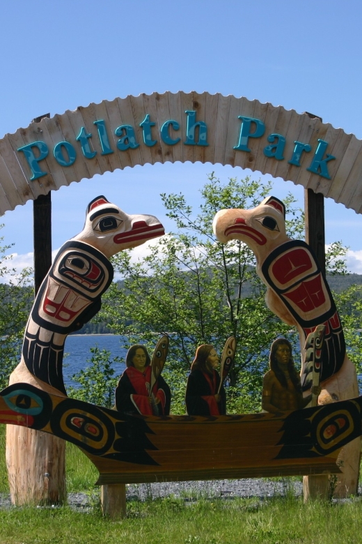 Ketchikan: Potlatch Park, City and Wildlife Private Van Tour - Booking and Participation