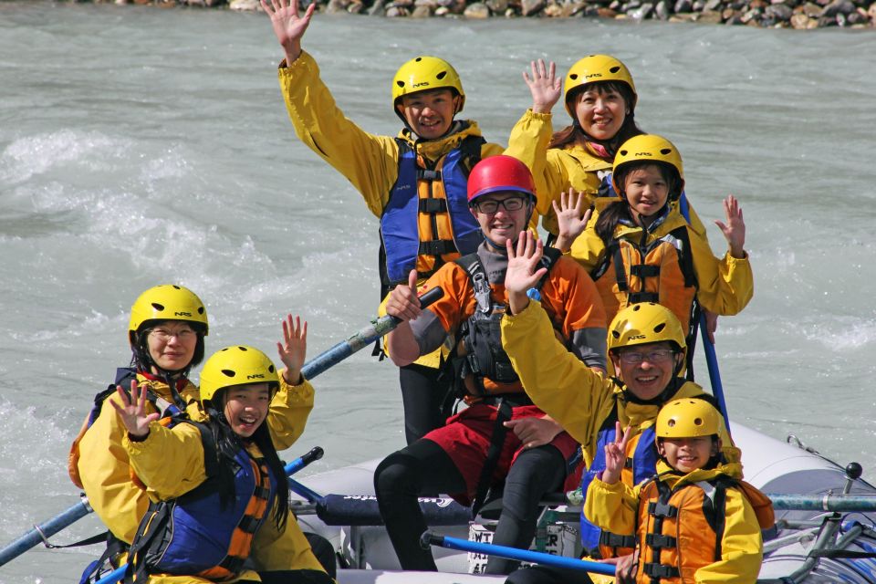 Kicking Horse River: Half-Day Intro to Whitewater Rafting - Cancellation Policy and Group Size