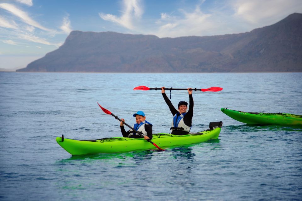 Kissamos: Sea Kayak Tour Around Kissamos Bay for Families - Important Information