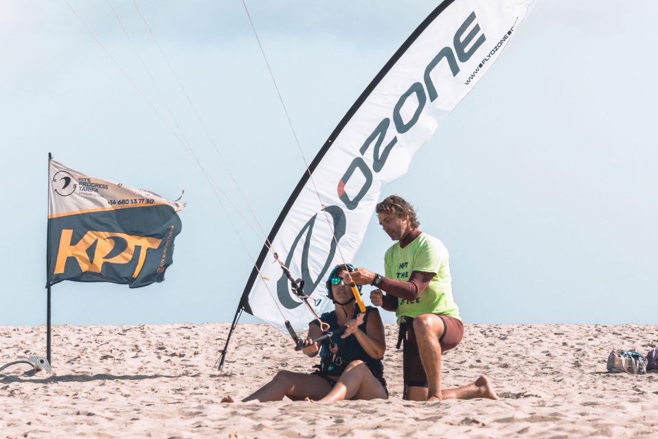 Kitesurfing in Tarifa - Certified Instruction and Equipment