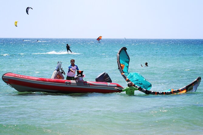 Kitesurfing Lessons Tarifa All Levels - Semi Private Course - Price and Reviews