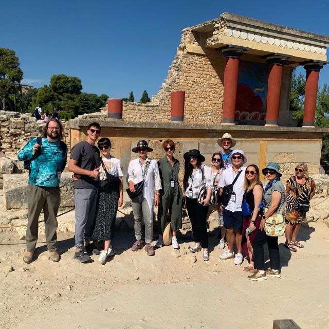 Knossos Palace Guided Walking Tour (Without Tickets) - Customer Reviews