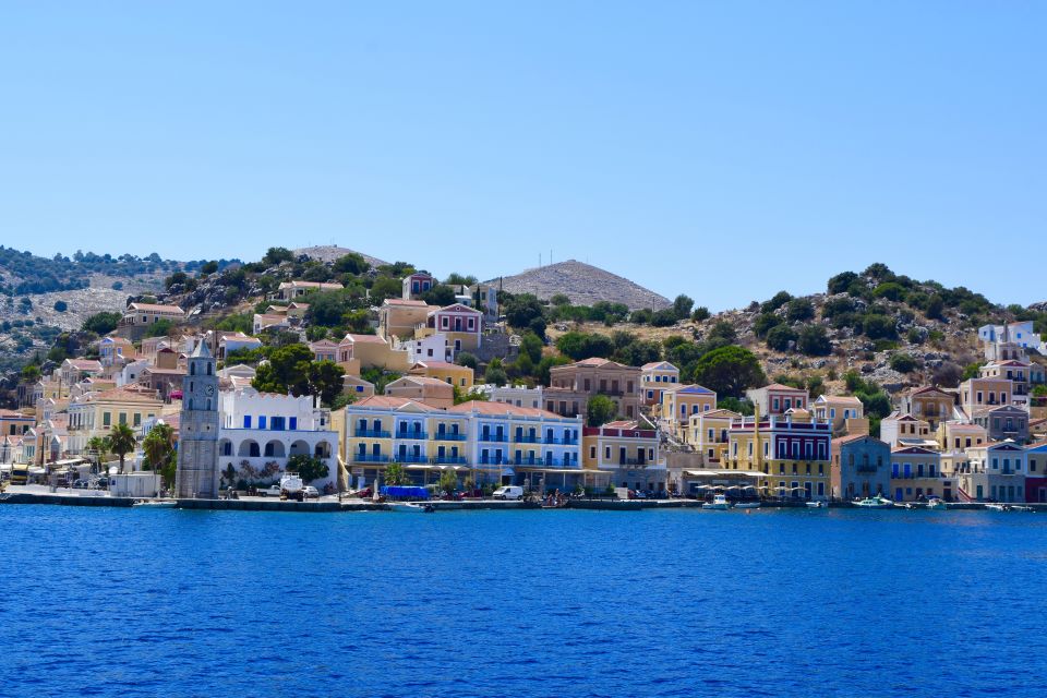 Kolympia: High-Speed Boat to Symi Island & St Georges Bay - Customer Reviews