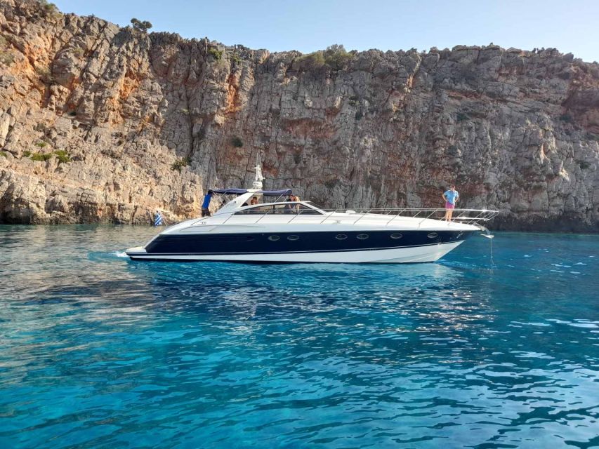 Kolymvari: Balos & Gramvousa Private Cruise With Sunset View - Experience Description