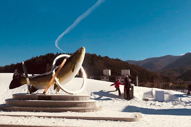 Korea Winter Ice Fishing Festival (Pyeongchang Trout Festival Tent Ice Fishing) - Reviews From Previous Travelers