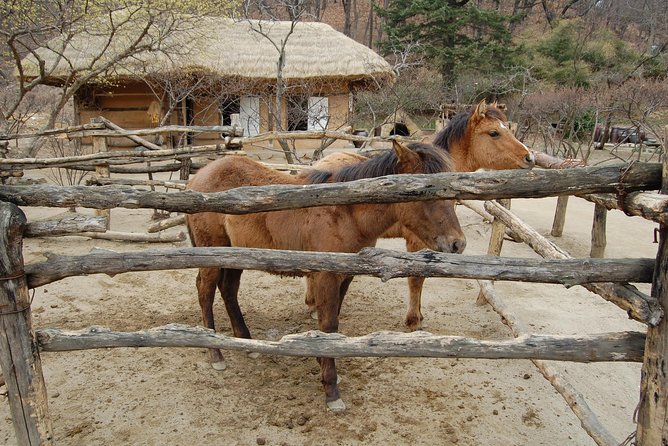 Korean Folk Village Afternoon Tour From Seoul - Traditional Korean Village Life