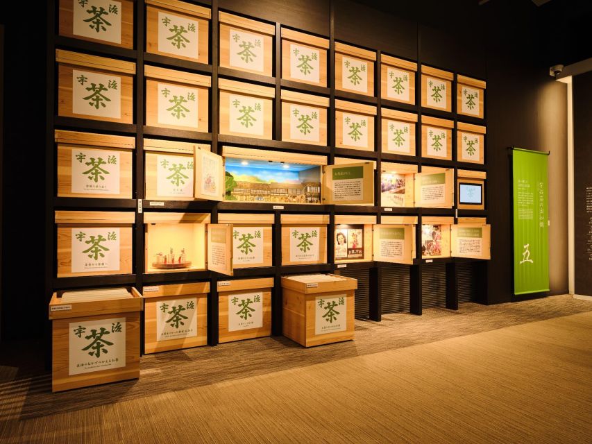 Kyoto: Tea Museum Tickets and Matcha Grinding Experience - Inclusions in the Ticket