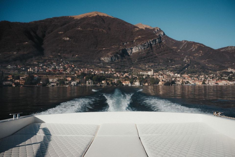 Lake Como Boat Tour - Final Words