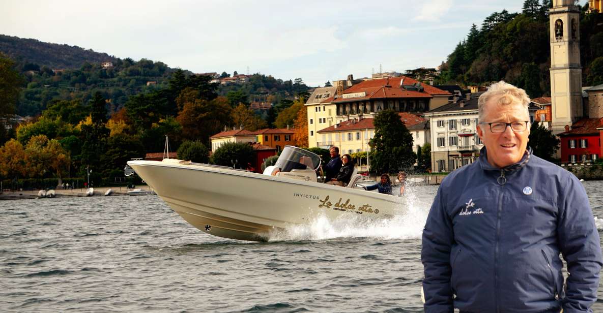 Lake Como: Varenna Private Tour 4 Hours Invictus Boat - Booking and Additional Information
