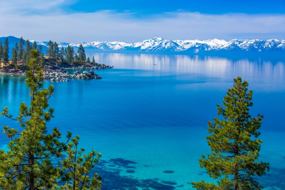 Lake Tahoe: Sand Harbor Kayak Tour - Requirements