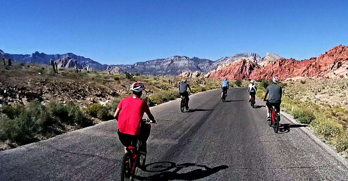 Las Vegas 3-Hour Red Rock Canyon Electric Bike Tour - Booking Information