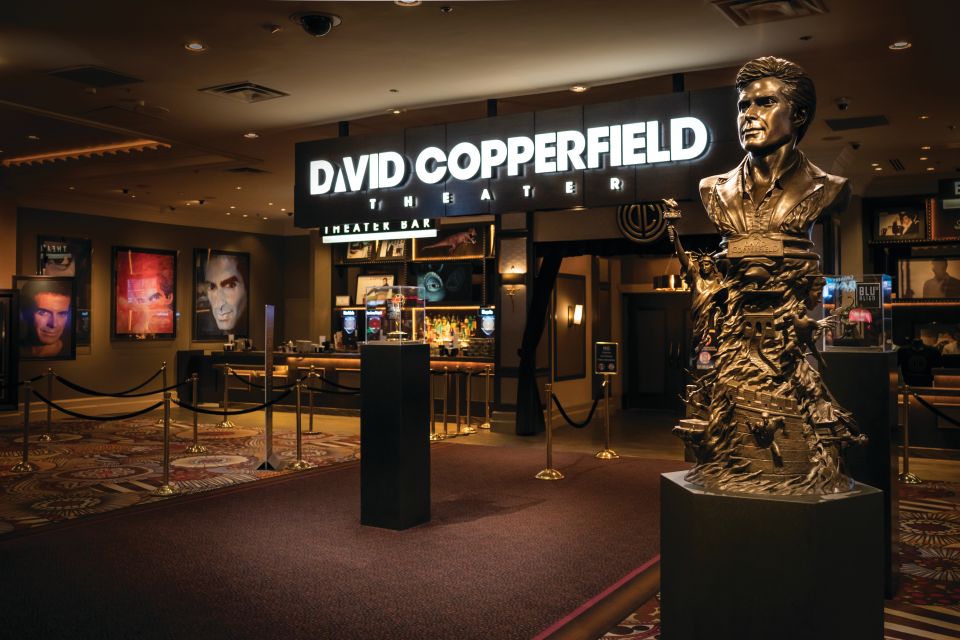 Las Vegas: David Copperfield at the MGM Grand - Customer Reviews