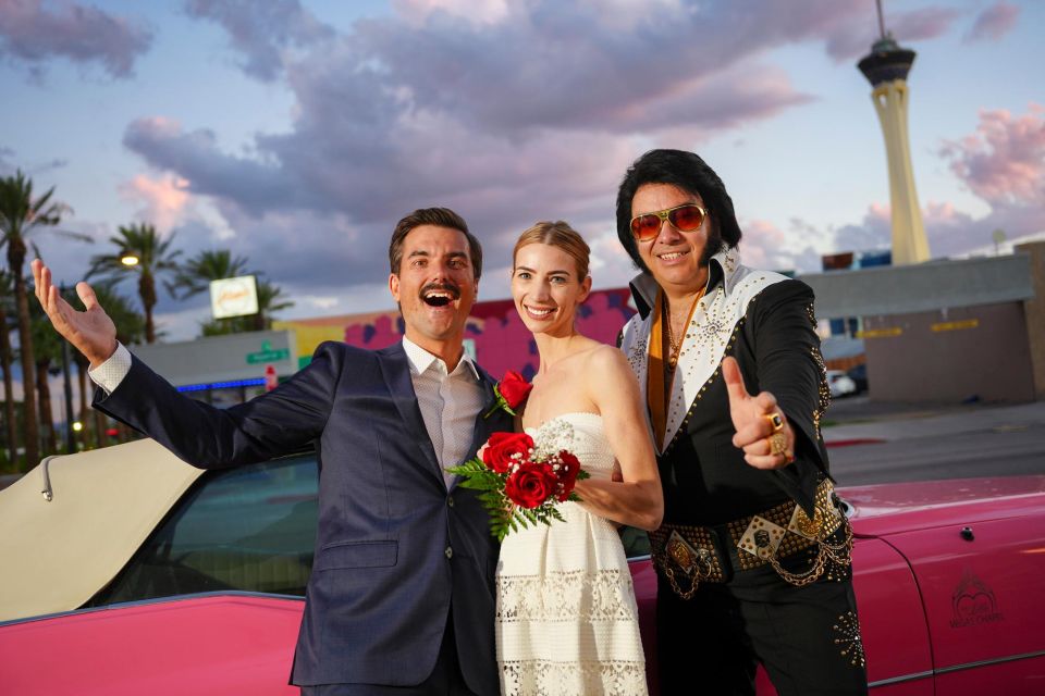 Las Vegas: Elvis Themed Wedding With Limousine - Reviews and Additional Information