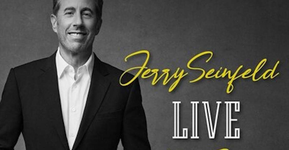 Las Vegas: Jerry Seinfeld Show at The Colosseum - Show Description