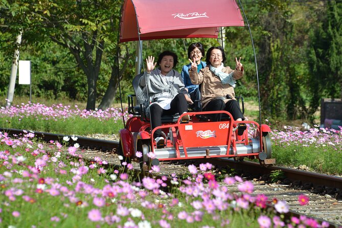 Legoland With Gangchon Railbike One-Day Tour - Reviews and Ratings Summary
