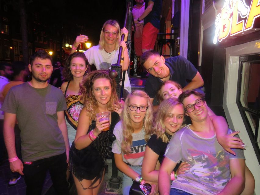 Leidseplein and Red Light Pub Crawl: 2 Night Pass - Cancellation Policy