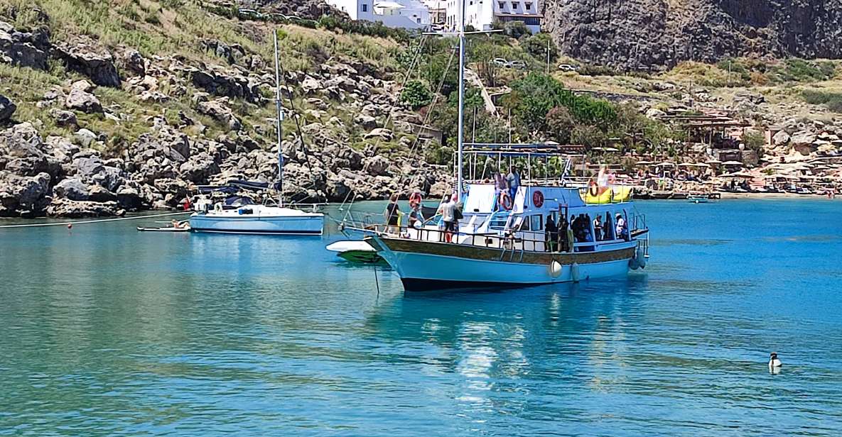 Lindos: Rhodes South-East Coast Cruise With Swim Stops - Customer Reviews and Ratings