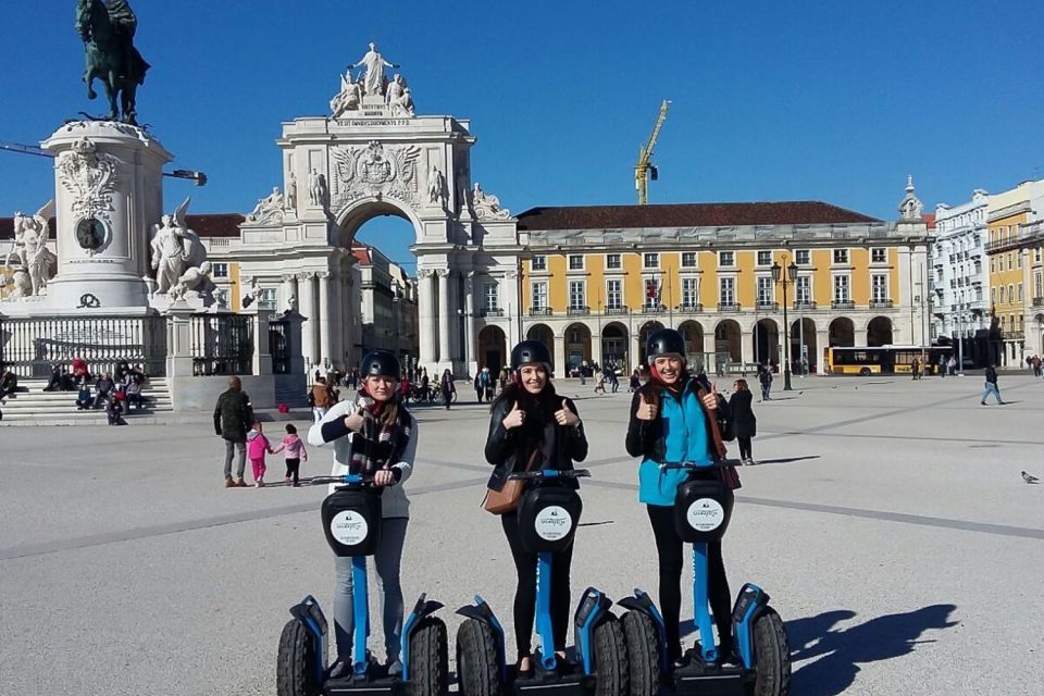 Lisbon: 2.5-Hour Private Segway Tour of Alfama - Restrictions