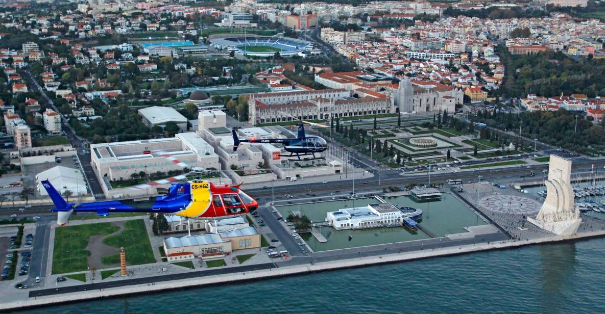 Lisbon: Sightseeing Helicopter Tour Over Belem and Caparica - Health Advisory