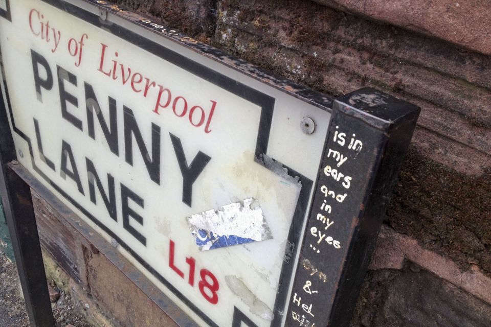 Liverpool: Private 3-Hour Beatles Tour by Taxi - Meeting Point