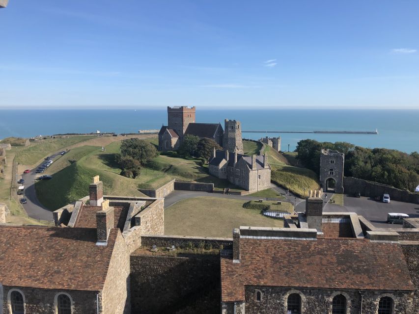 London: Canterbury Cathedral, Dover Castle, and White Cliffs - Booking Information
