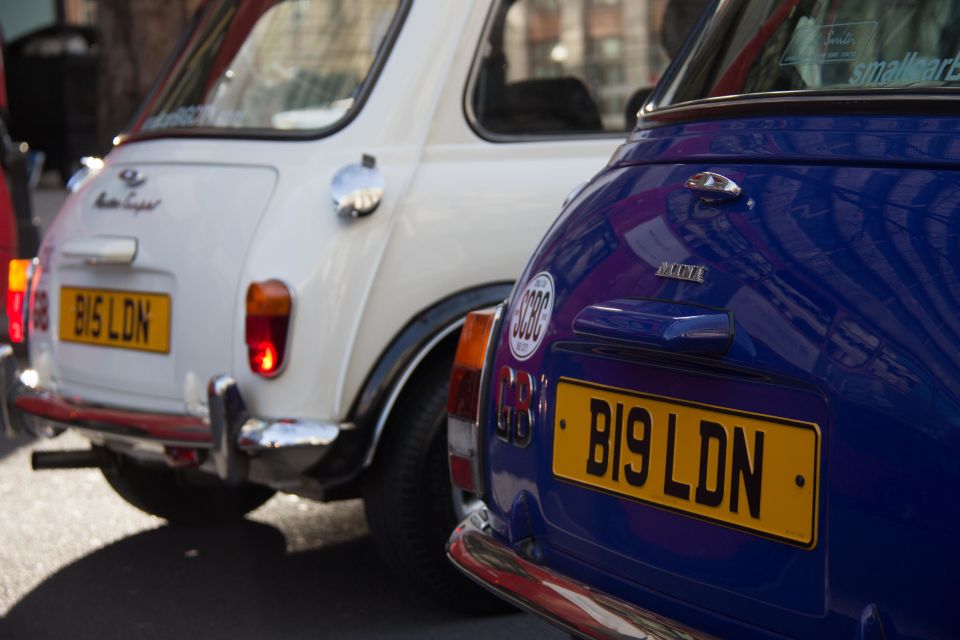 London: Private Panoramic 2-Hour Tour in a Classic Car - Directions