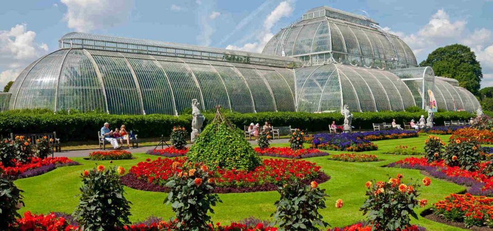 London: Westminster Walking Tour and Visit to Kew Gardens - Included