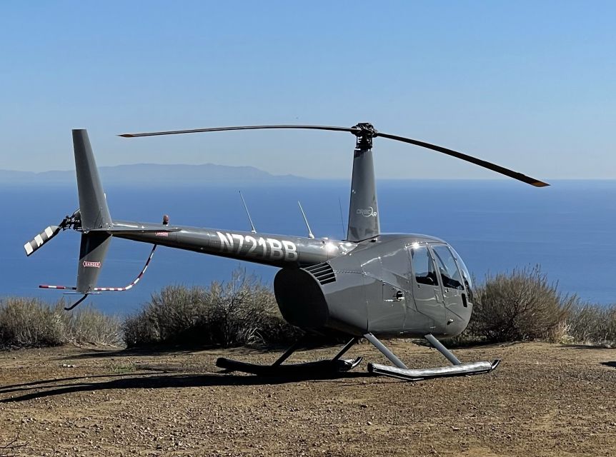 Los Angeles Romantic Helicopter Tour With Mountain Landing - Booking Information