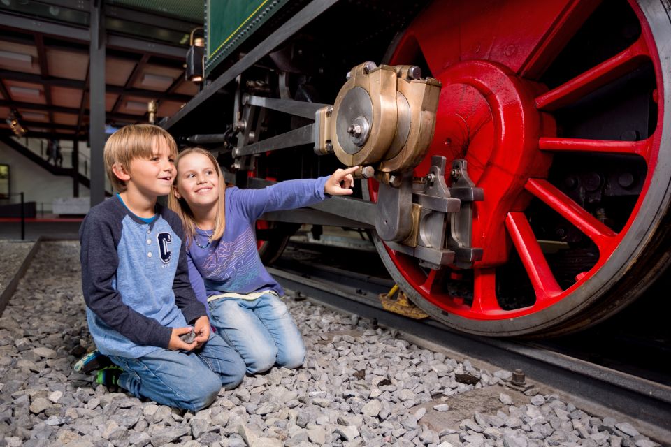 Lucerne: Swiss Museum of Transport Full Day Pass - Customer Reviews