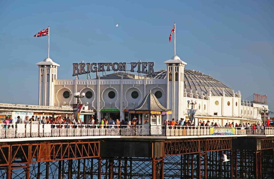 Luxury Tour From London to Brighton 8 Hours - Itinerary