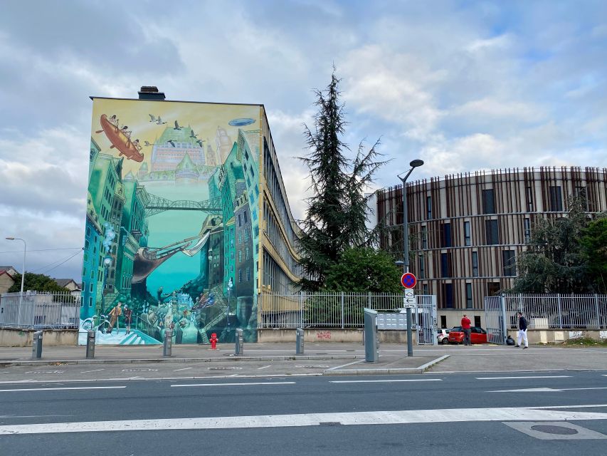 Lyon: Street Art Audio-Guided Walking Tour - Meeting Point and Essentials