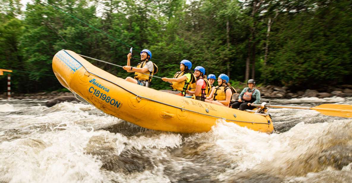 Mad Adventure Rafting - Booking Information and Itinerary