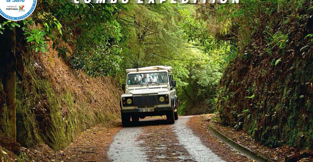 Madeira: Mini-Combo East Challenge: Jeep Safari + Levada - Pricing and Booking Details