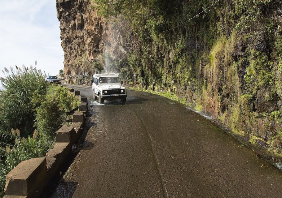 Madeira: The Best of South Jeep Tour - Booking Information