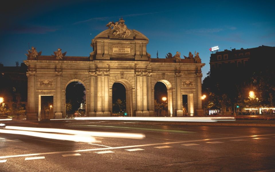 Madrid: Private Guided Night Tour by Car - Final Words