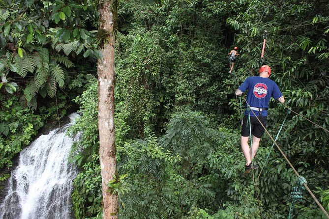 Manuel Antonio Rainforest Safari and Adventure Park With Lunch  - Quepos - Traveler Reviews