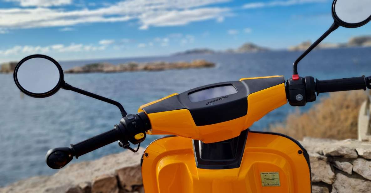 Marseille: Electric Motorcycle Rental With Smartphone Guide - Customer Reviews and Ratings