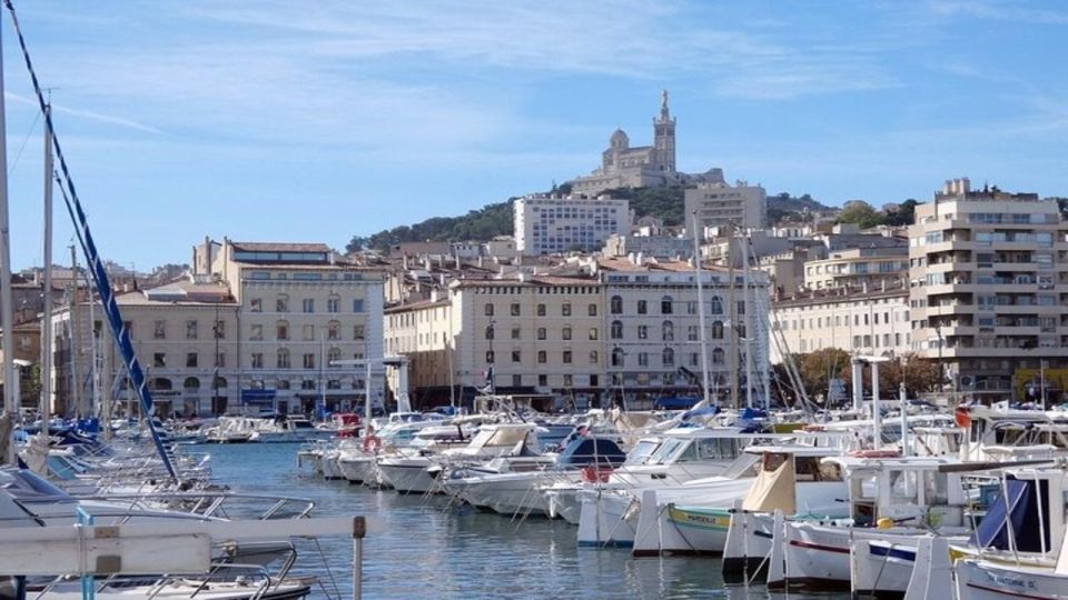 Marseille : Local Neighborhoods Guided Walking Tour - Inclusions