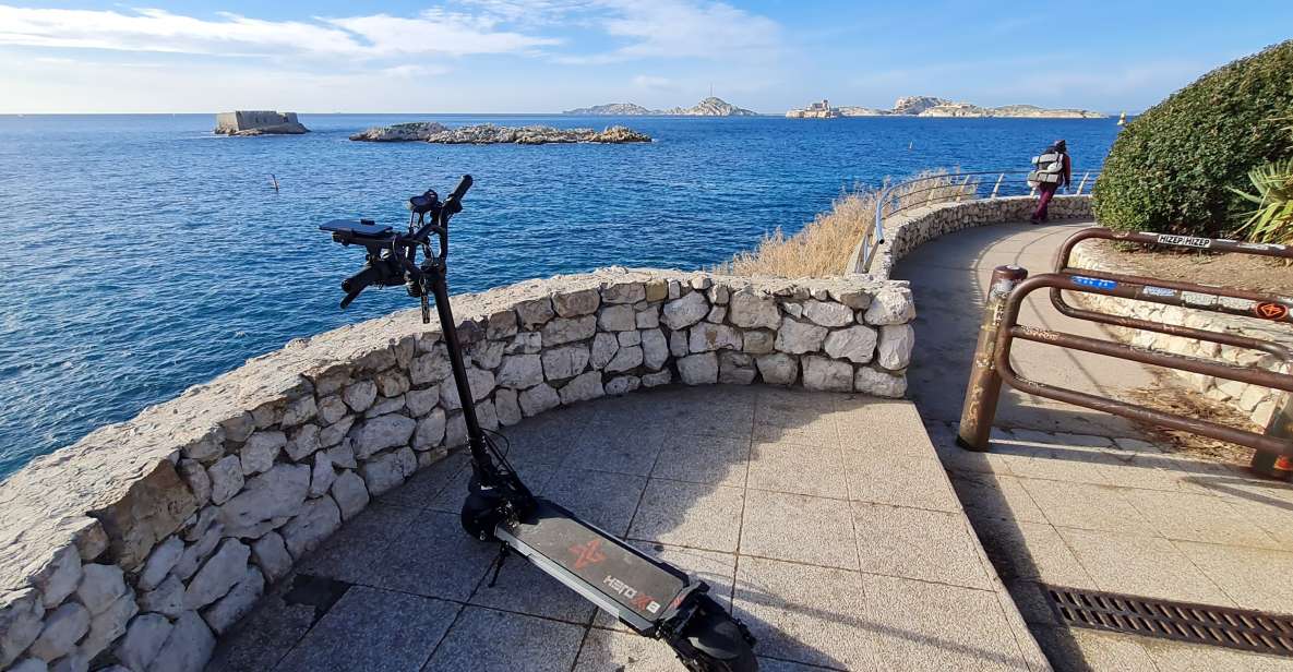 Marseille: Self-Guided Smartphone Tour by E-Scooter - Self-Guided Tour Experience