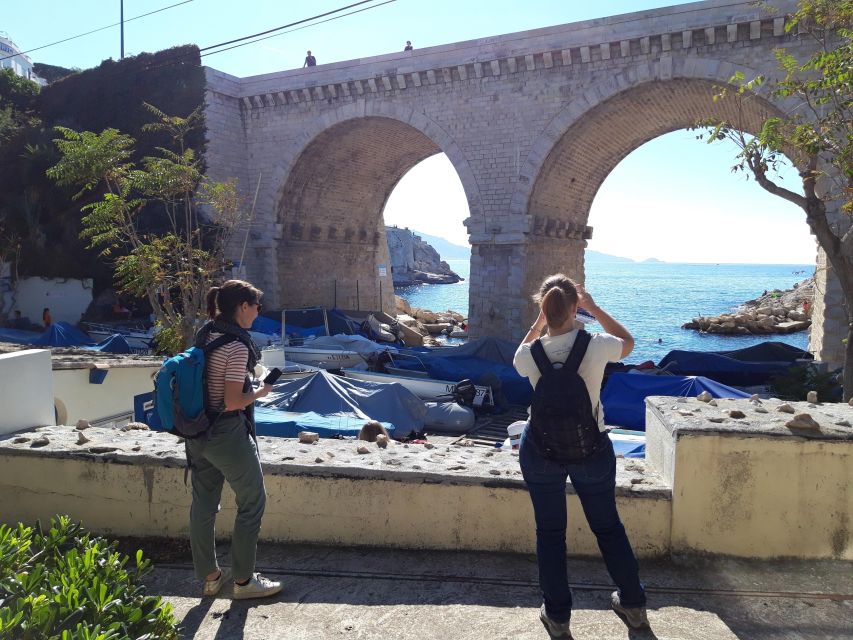 Marseille : Urban Coves Tour and Treasure Hunt - Your Guided Walking Tour