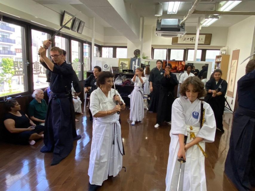 Martial Arts: Samurai Experience (Iaido) - Location and Reviews