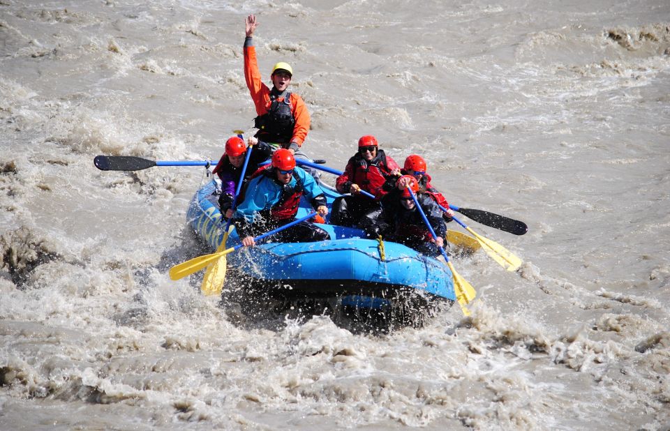 MATANUSKA GLACIER: LIONS HEAD WHITEWATER RAFTING - Restrictions and Requirements