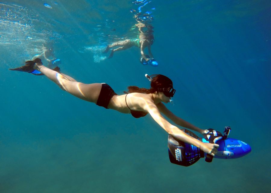 Maui: Guided Sea Scooter Snorkeling Tour - Important Information for Tour Participants