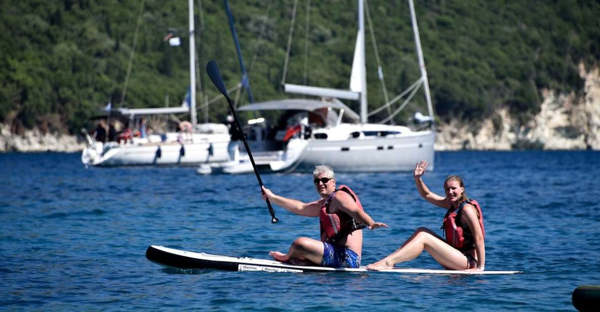 Meganisi: Half-Day Guided SUP Tour to Nisída Thiliá Island - What to Bring